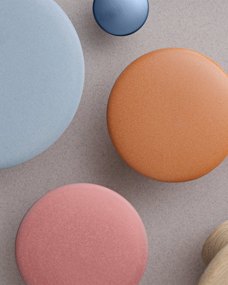 Dots - Haken aus Keramik - ø13